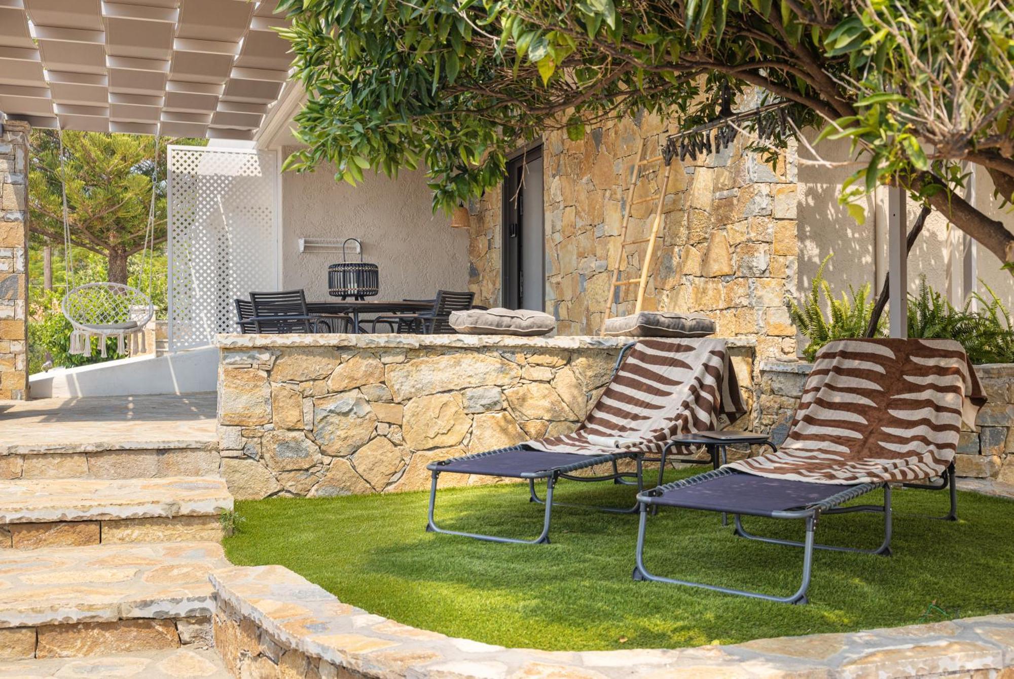 Chariclea Villa Klima  Exterior foto